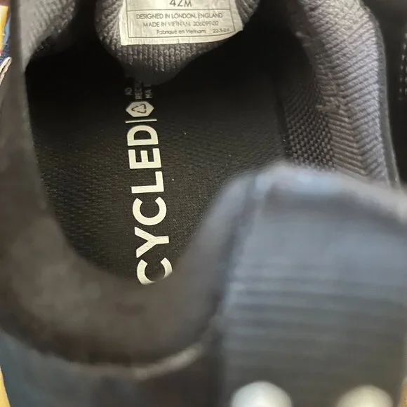 VIVOBAREFOOT Primus Trail Firm Ground Black 42 EU Mens Minimalist Shoes - Picture 3 of 4